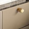 Copper Finish Cabinet Handles Zinc Alloy Closet Handle Cabinet Door Pulls  Home Hardware