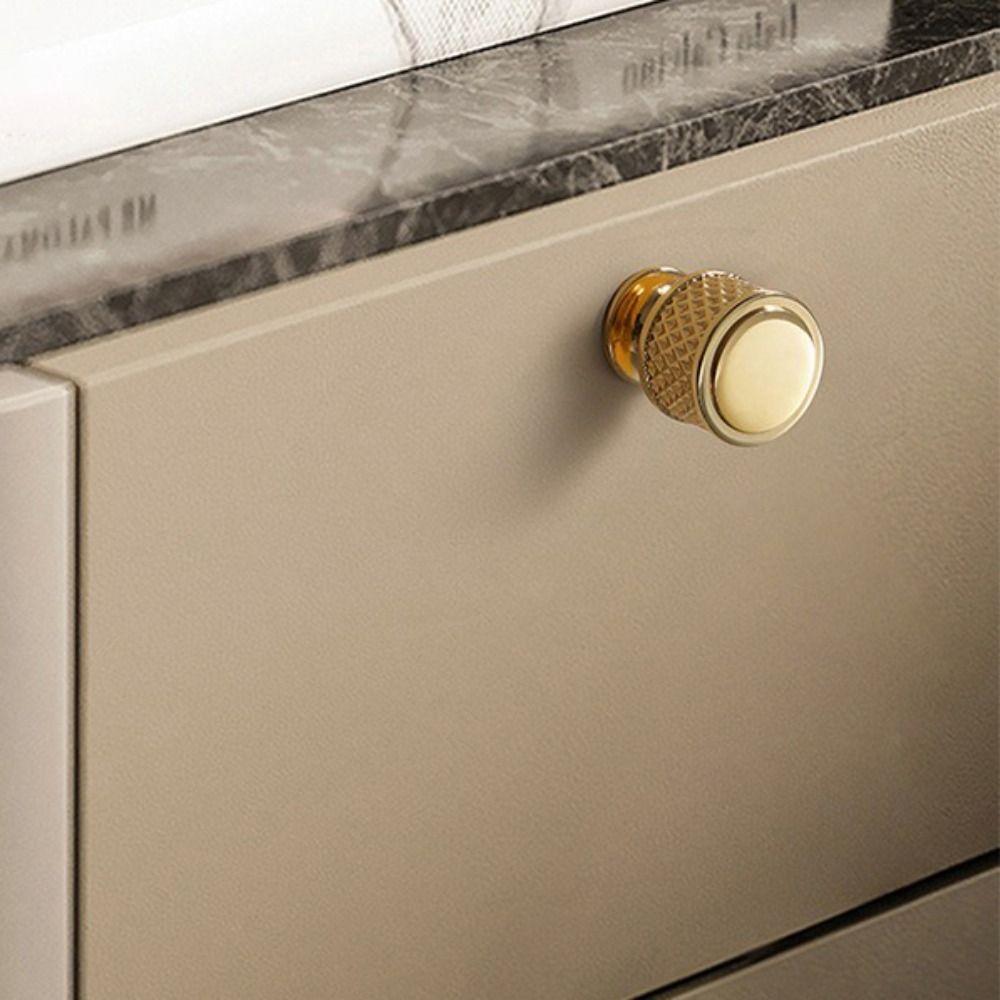 Copper Finish Cabinet Handles Zinc Alloy Closet Handle Cabinet Door Pulls  Home Hardware