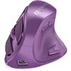 JOMAA Mouse wireless verticale ricaricabile BT Mouse ergonomico da gioco per laptop Macbook