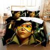 Duvet Cover Overwatch 3D Exquisite Game OW Digital Printing Bedding Set Comforter Bed Youth Home Decor Kids Boys Gift
