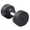 Adjustable dumbbell 23.5 kg With adjustable CO 1.5 kg black premium dumbbell