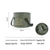 Portable Outdoor Folding Bucket