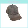 Vintage Letter Baseball Cap For Men Women With Wide Brim Sun Protection