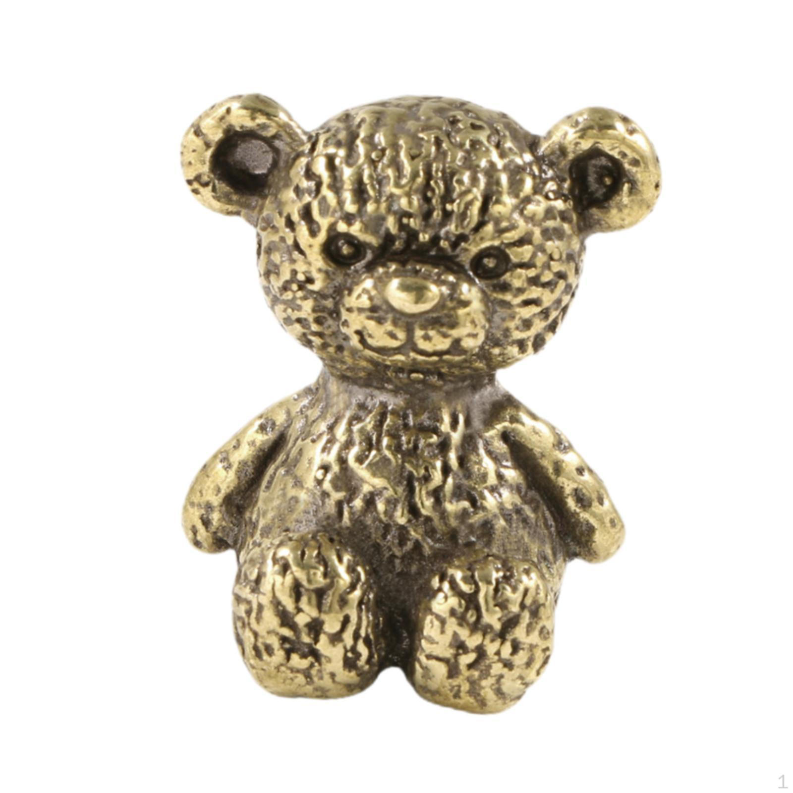 

Дизайнерська ручка Bear для домашнього декору Bronze