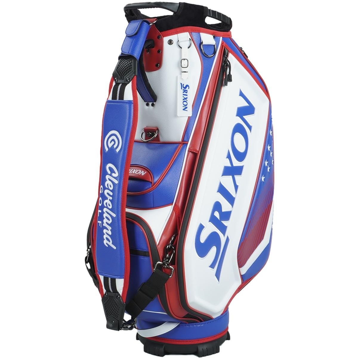 

Сумка-кедди DUNLOP SRIXON US OPEN Major, трехцветная, GGC-S192L
