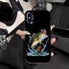 Angeln Gehen Angeln Handyhülle Für IPhone 17 Air 16 E 15 14 Plus 13 12 11 Pro Max Farbige Silberne Hülle