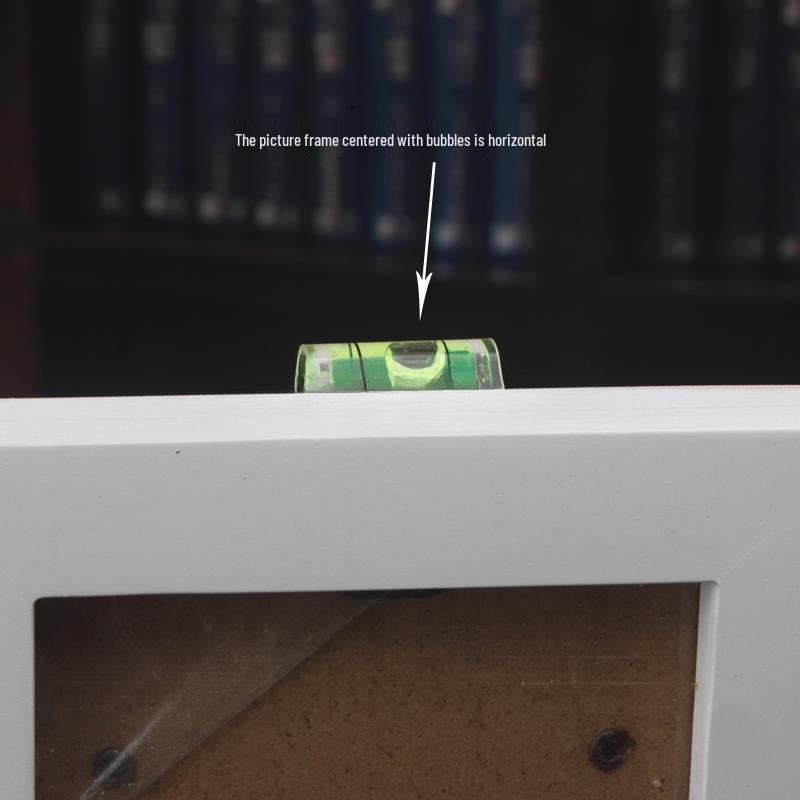 Mini Green Bubble Level Ruler for Precise Installation