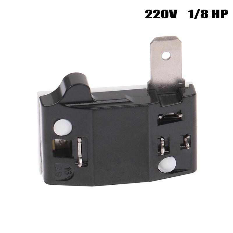 

4Tm 110/220V Refrigerator Overload Protector Freezer Replacement Part Relay 1/2 1/3 1/4 1/5 1/6 1/7 1/8Hp Protector 220V 1/8 HP