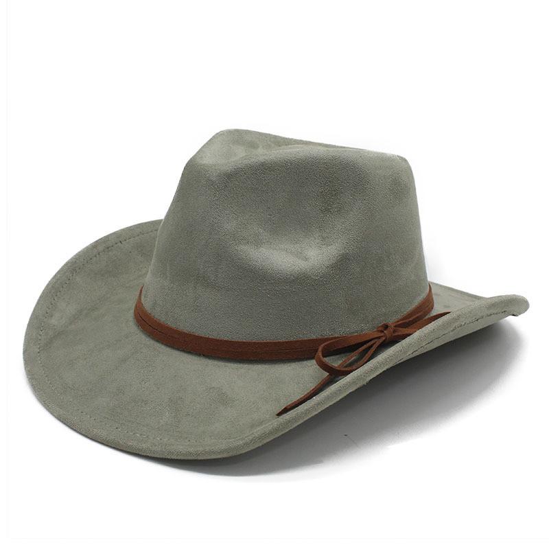 Style Mens Wool Felt Fedora Hat With Wide Brim For Vintage Party Wear