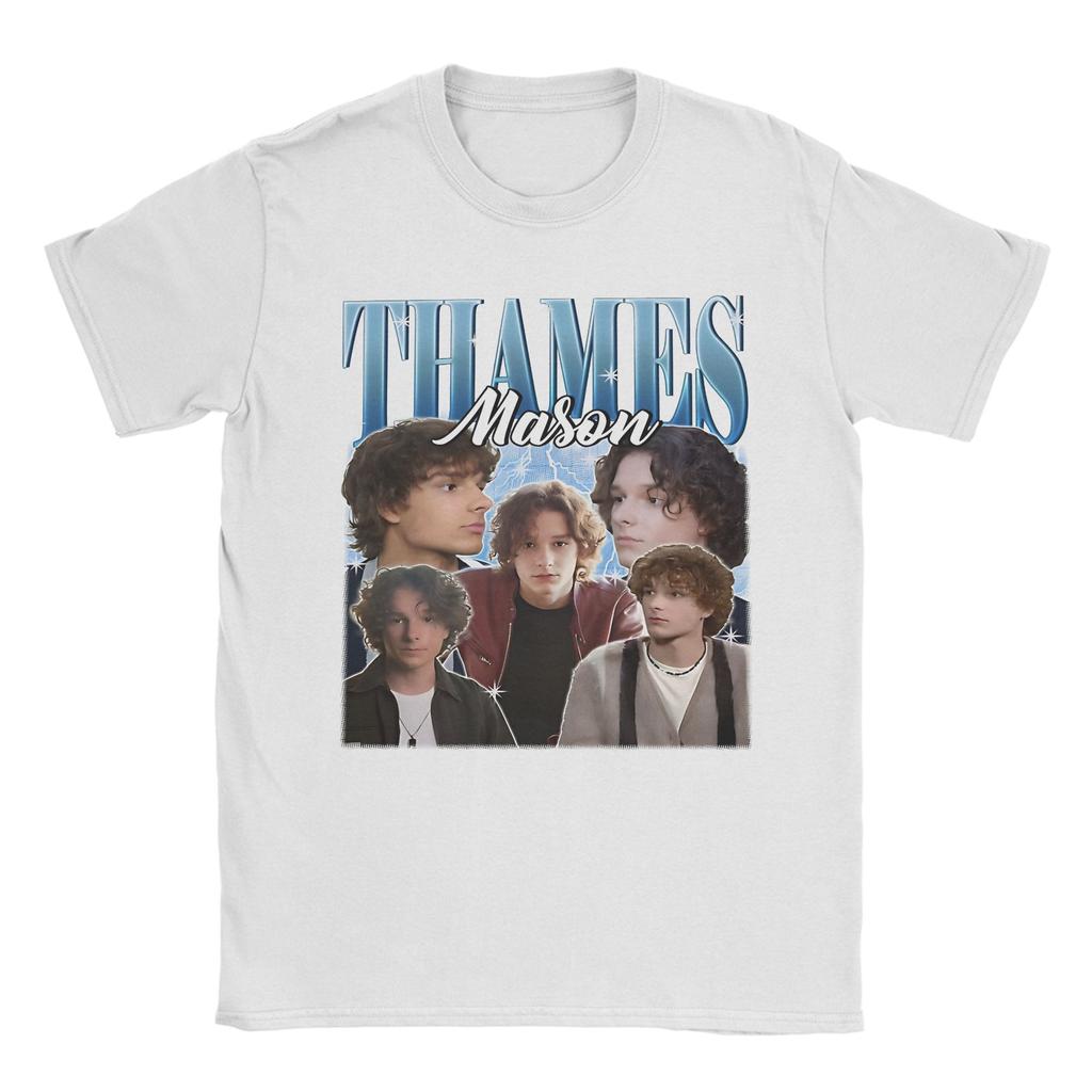 Men Women New Arrival Mason Thames Actor Tee T Shirt Pure Cotton T-shirts Clothing