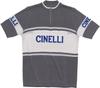 Cinelli X De Marchi Collaboration Wool 499MCCNI20141 S/S Jersey, Medium,
