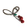 Cherry Hair Claw Clip Fruit Theme Hair Clamp Clamps 3D Cherry Hair Catch Barrettes Strong Hold Hairpin for Girls