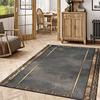 Retro Style Carpets for Living Room Bedroom Decoration Large Luxury Large Area Lounge Rugs Cloakroom Entrance Anti-slip Door Mat