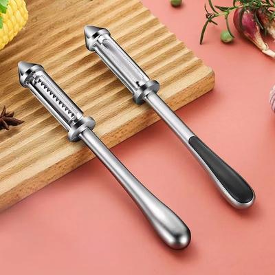 Pelapatate per frutta e verdura Accessori da cucina Pelapatate affilato in lega per patate, carote, grattugia, gadget da cucina