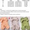 Comfortable Pet Bottoming Shirt Four-legged Dog Pajamas Dog Striped Jumpsuit  Belly Protective