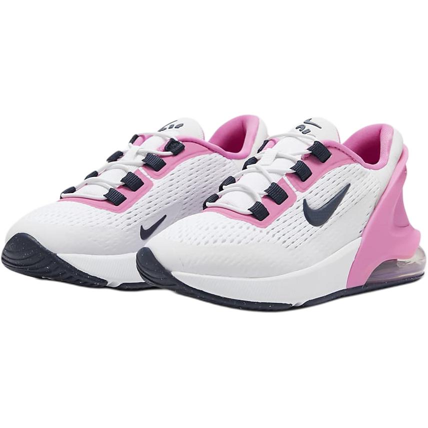 Nike Air Max 270 Go Comfortable Versatile Low-Top Running Shoes Kids sneaker White Pink DV1969-107