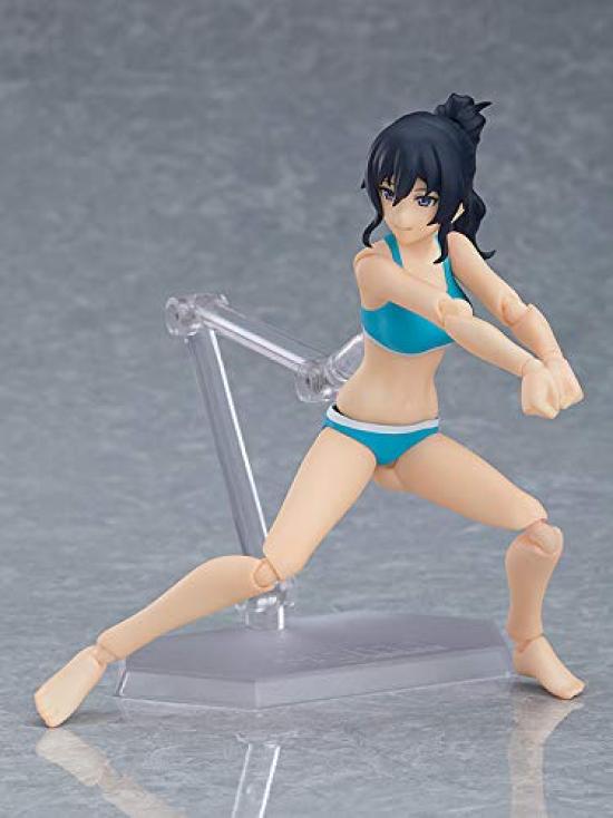 Max Factory Figma Swimsuit Female Body [Makoto] Non-scale ABS & PVC Painted Movable Figure