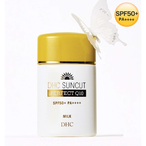 DHC Suncut Q10 Perfect Milk 50ml Spf50+pa++++