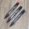 Oil-Based Broad Tip Black Waterproof Quick-Dry Marker Pen for Express Logistics and Carton Marking