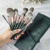 14Pcs Soft Bristle Makeup Brushes Set Fluffy Brush Head Professional Makeup Tools  Full Face Makeup