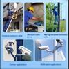 Ip67 Waterproof Rj45 Coupler, Ethernet Network Straight Through Connector, Outdoor Lan Cable Extender Adapter