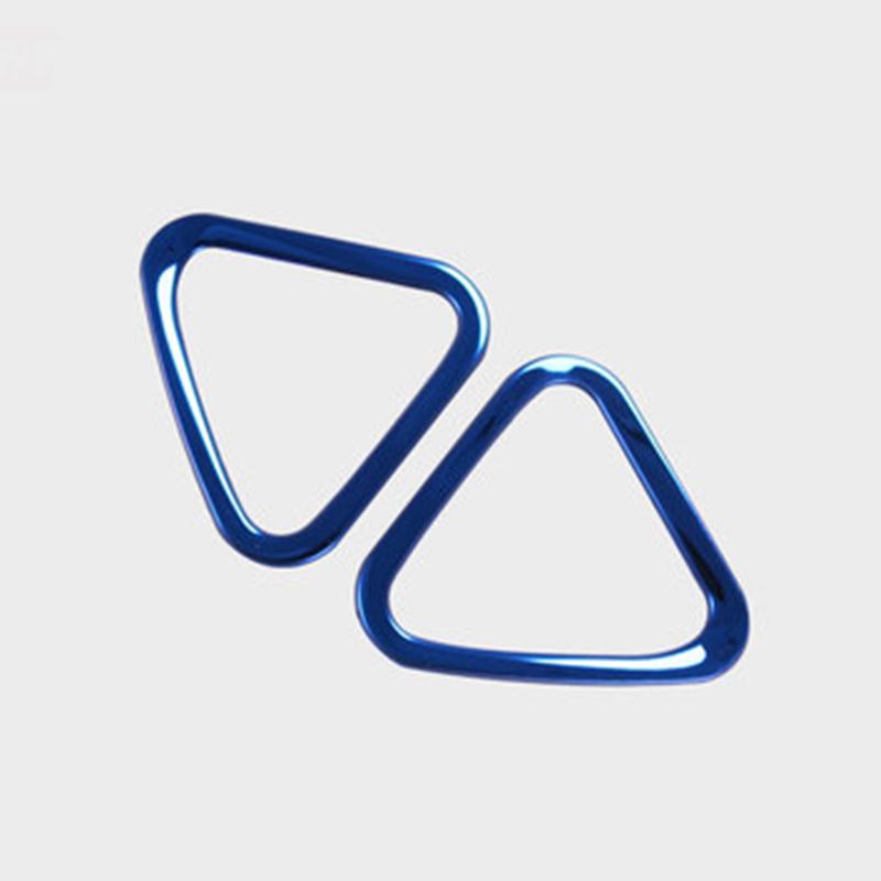 My Good Car Stainless Steel or ABS Chrome Car Front Small Air Outlet Decoration Cover Trim For Chevrolet Equinox 2017 2018
