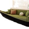 New Living Room Integrated Sofa Cover Seat Cushion All Inclusive Universal Cover Lazy Straight Sofa Protective Cover