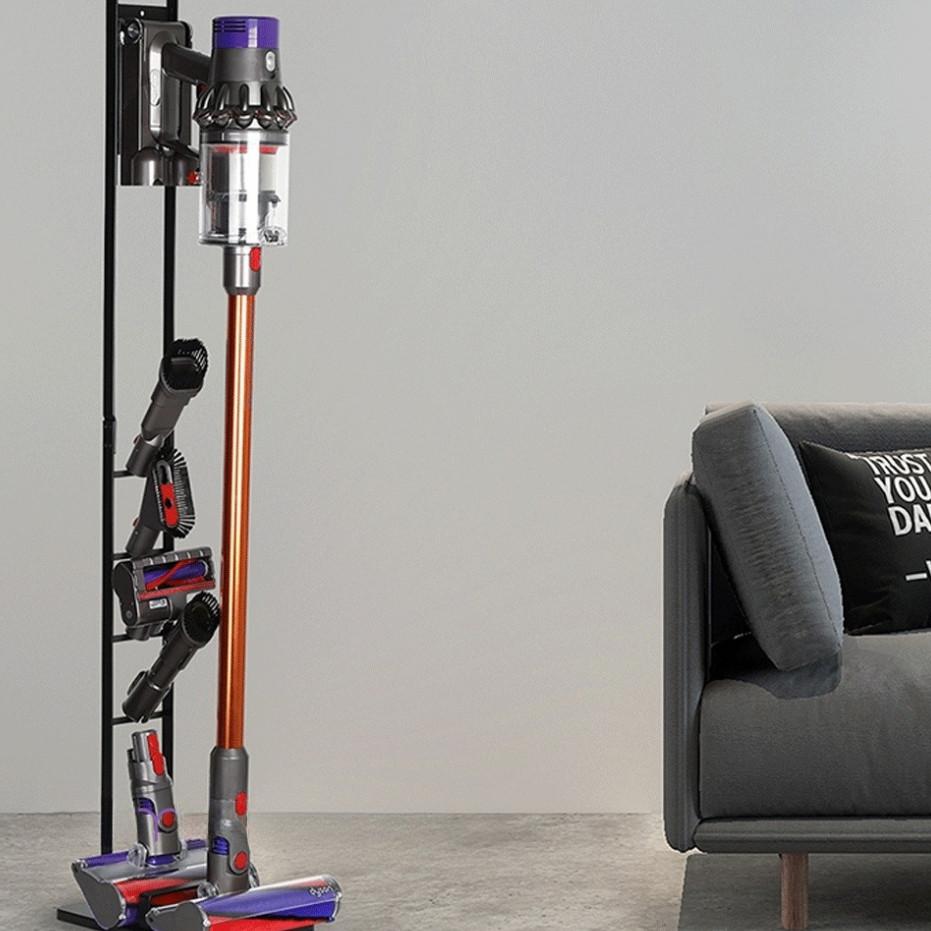 Household Stable Metal Storage Organising Stand Cordless Vacuum Metal Holder Vacuum Cleaner Storage Rack