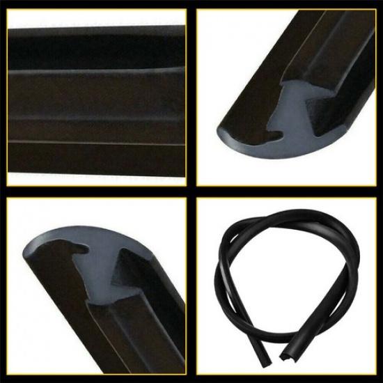 Windshield Reveal Surround Molding Trim For 2006-2011 Honda Civic 73150-SNA-003
