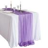 Elegant Flowing Ring Polyester Fiber (polyester) 1 Pc