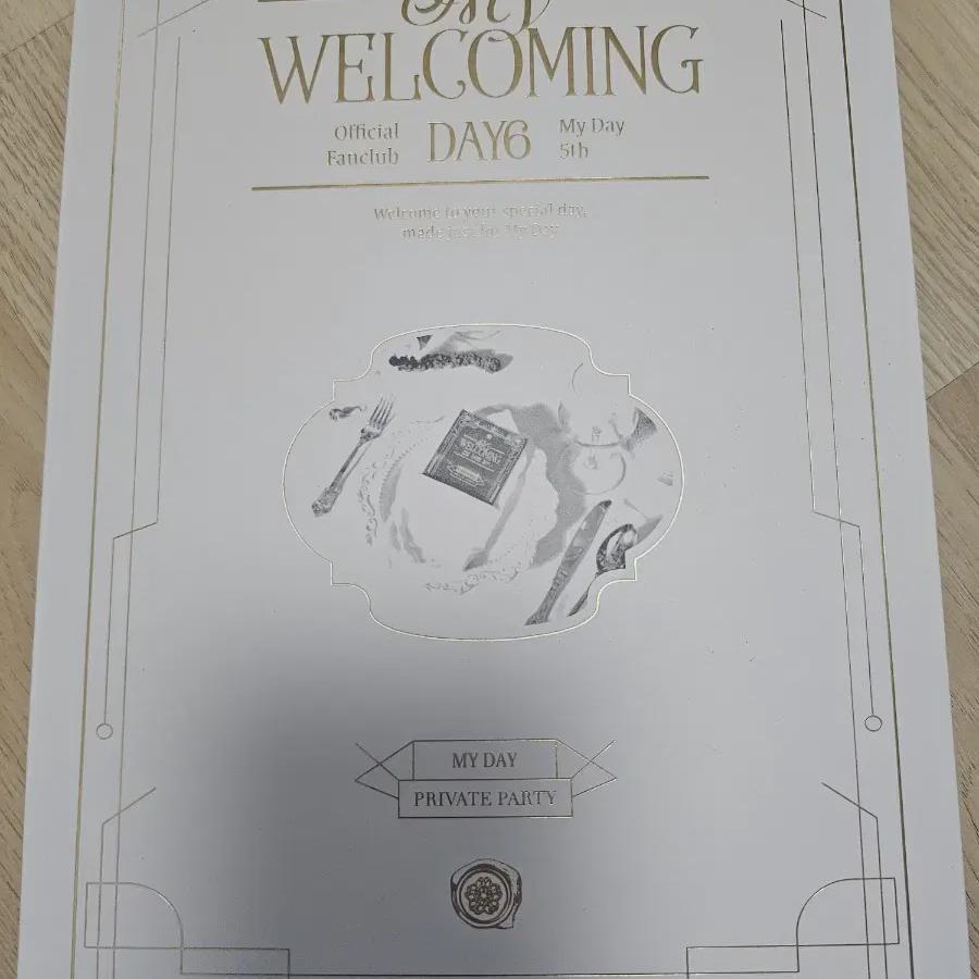 

Day6 5th Fan Club Kit Full Box