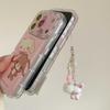 Cute Caramel Dessert Rabbit for iPhone17promax Apple 14 Mobile Phone Case 16pro Protective Case 15 Women