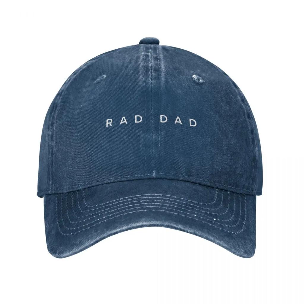 RAD DAD Minimal Baseball Cap Luxury Cap Beach Sunhat hats for Unisex Womens Unisexs