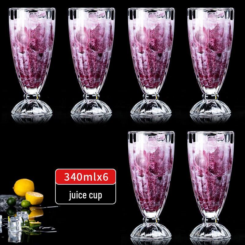 Biaoxing Large Capacity Thickened Glass Beverage Cup