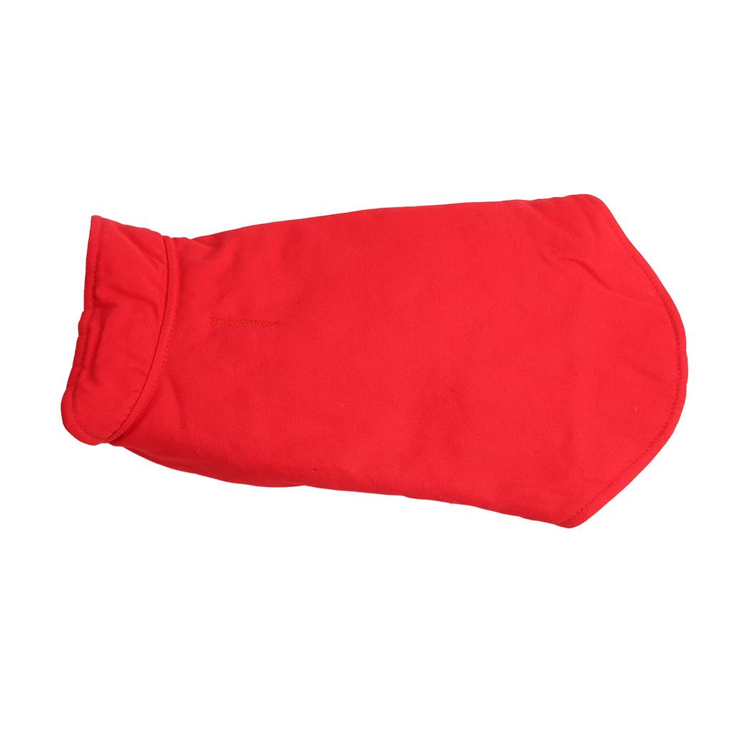Dog Warm Vest Thicken Polyester Cotton Padded Winter Puppy Cold Weather Coat for Small Medium Large Dogs