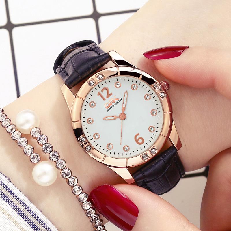 OPK8160 WOMEN'S Quartz Watch Simple and Fashionable Waterproof