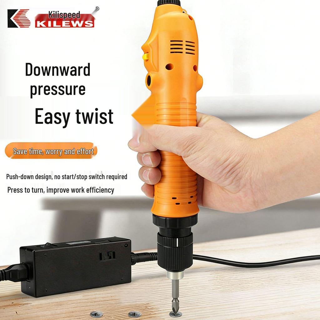 Qili Su Hand-Press Electric Screwdriver 3200/6200L/6600P/8000L