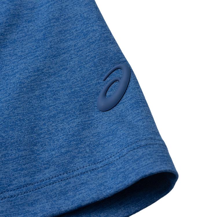 ASICS Quick-Drying Comfortable Stretch Pullover Breathable Round Neck T-Shirt Men tops 2031F315-400