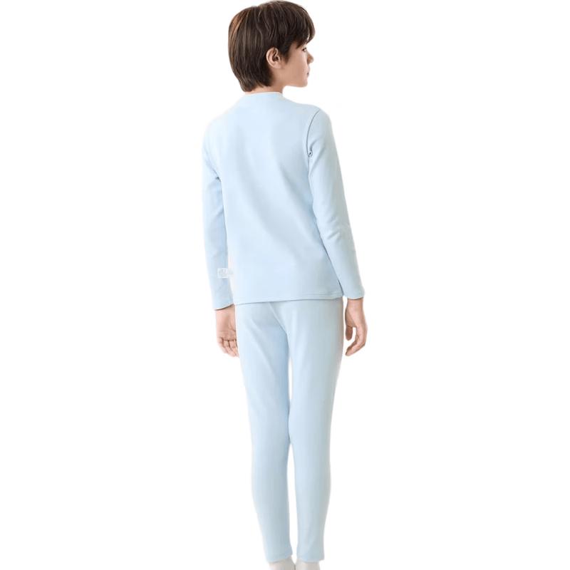 Balabala Boys' Soft Fleece Thermal Underwear Set