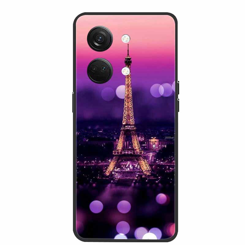 For OnePlus Nord 3 5G Case Coque Nord3 Lovely TPU Soft Cartoon Painted Cat Phone Casses for One Plus Nord 3 Silicon Para Shells