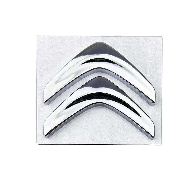 

ABS Car Hood Rear Trunk Badge Decal Set Metal Steering Wheel Logo for Citroen C5 C6 Emblem Sticker Auto Modification Accessories