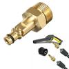 Outlet M22 Hose Connector Solid Brass Faucet Conversion