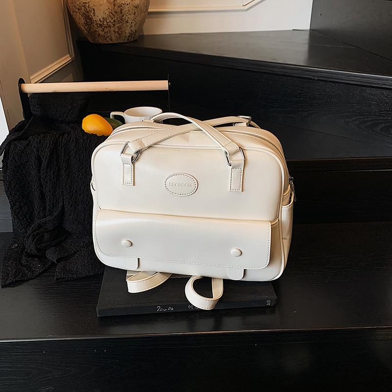 Premium Sense Niche Bag Women's Summer New Fashion Versatile Single Shoulder Pillow Bag Backpack