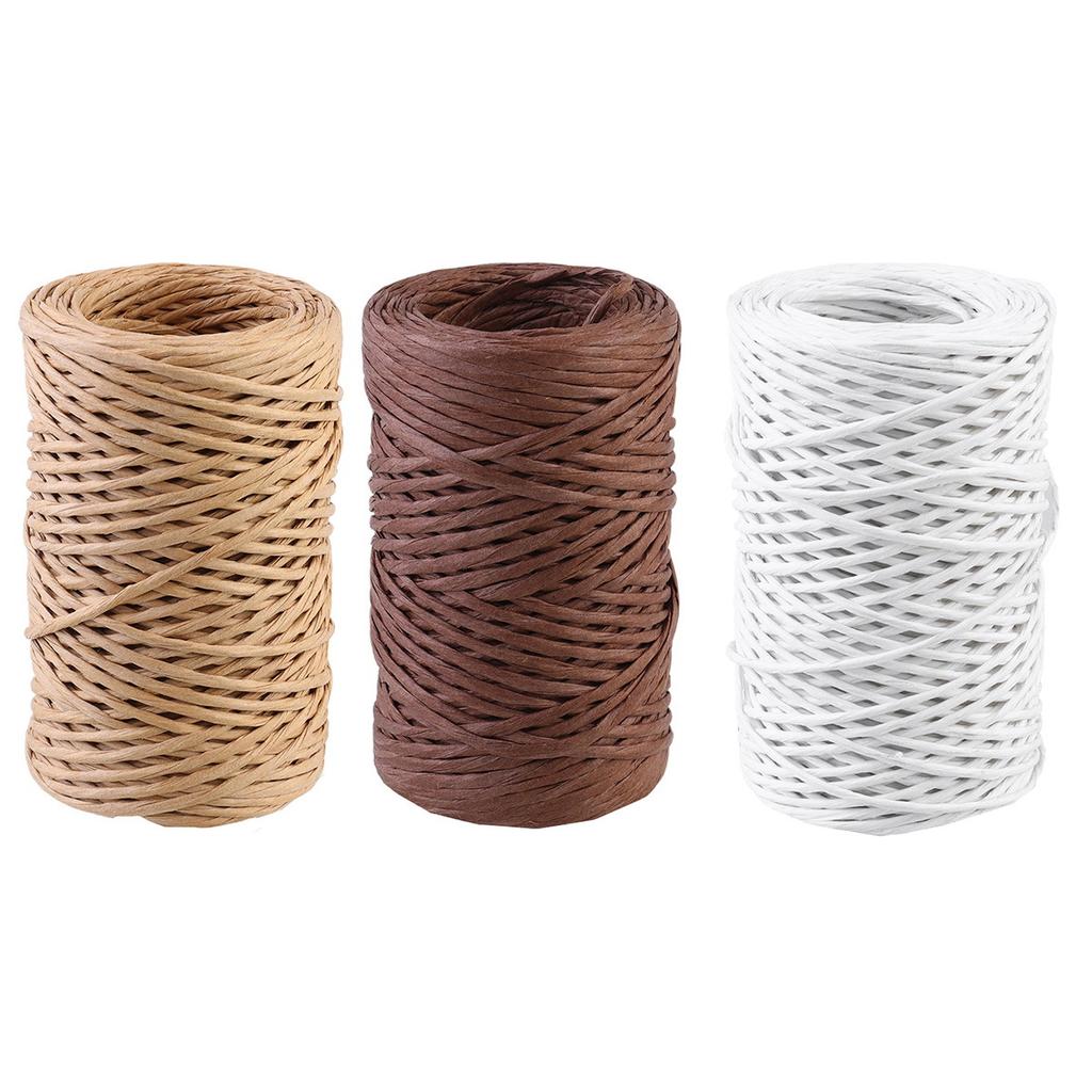 1 Roll 5000Cm Floral Art Iron Wire Rope Durable Flower Binding Garden Craft Gift Wrapping Diy Ribbon For Handicraft Sewing