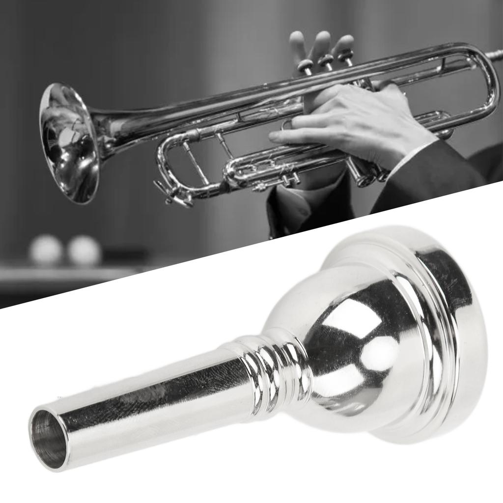 Posaunenmundstück Altsaxophonmundstück Messing-Instrumentenzubehör Ersatzteil