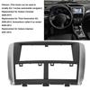 Navigationspanel-Rahmenersatz für Subaru Impreza 2007–2012 Doppel-DIN-Autoradio-Blende für Subaru Forester 2008–2012