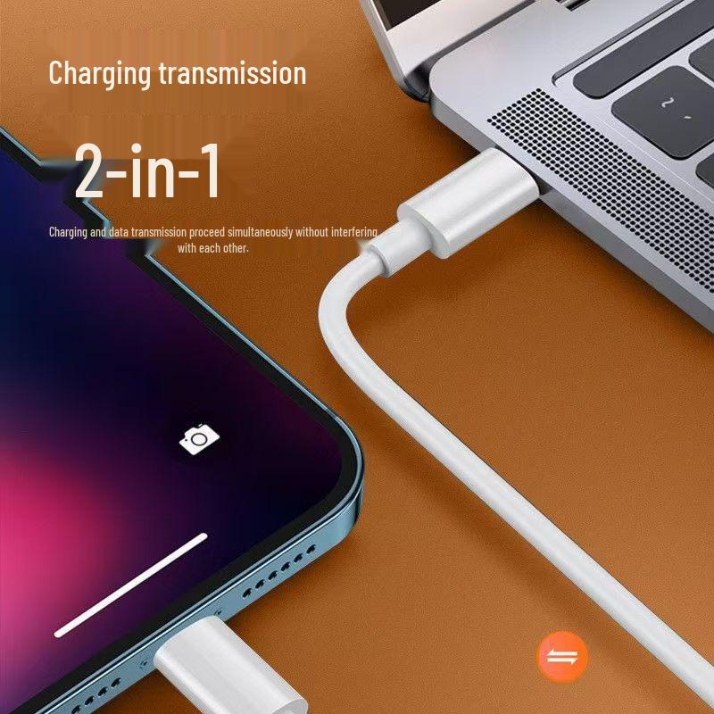 20W PD Fast Charging Cable for Apple 8-14 Series - Safe, Universal Data Cable