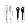 1 Pc Portable Outdoor Camping EDC Emergency Key Type Gadget Cross Flat-Head Screwdriver Driver Portable Multi-Function Key Chain