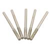 10PCS 0.8-2.5mm Emery Drill Bits 2.35mm  Diamond Sand Drilling Extended Drill Bit Hardware Power Tool Accessories