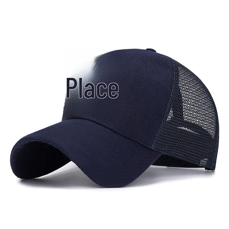 

Мужская летняя модная бейсболка, кепка с солнцезащитным козырьком для весны и осени Adjustable